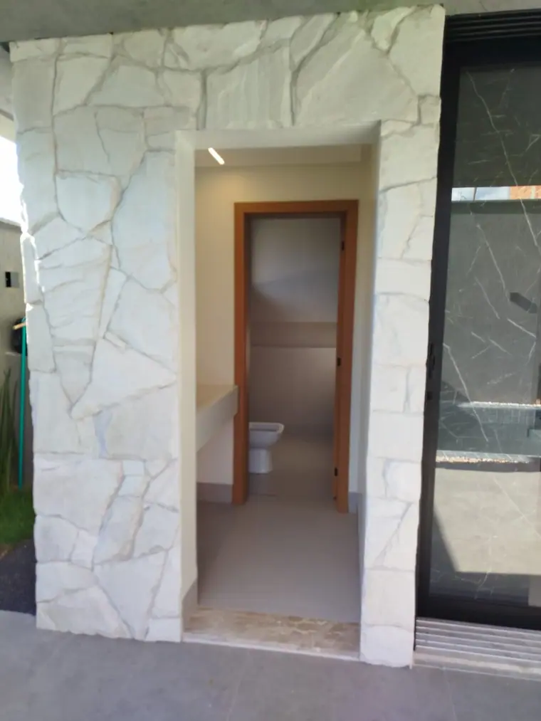 Casa com 4 suítes, com frente para a mata, Condomínio Jardins Capri, foto 18